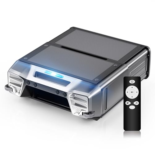 Upgrade Robotic Pool Surface Cleaner with Remote Control 24 Hours Continuous Cleaning Salt Chlorine Tolerant Motors Dual Charging Options Smart Obstacle Avoidance