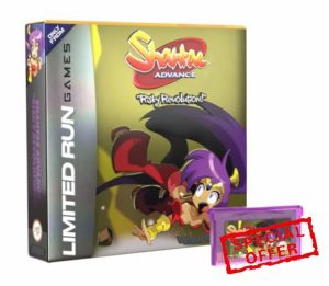 Shantae Advance: Risky Revolution (Limited Run Games Reissue) - for Game Boy Advance