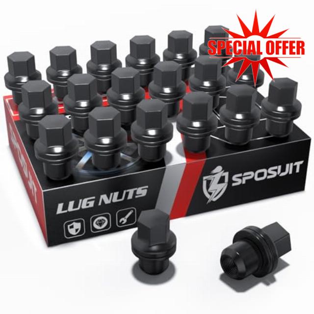 Sposuit M14x1.5 Lug Nuts - Replacement for 2019-2024 Land Rover Defender
