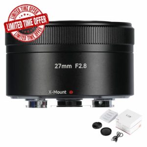 7artisans 27mm F2.8 Auto Focus Camera Lens for Fuji X Mount
