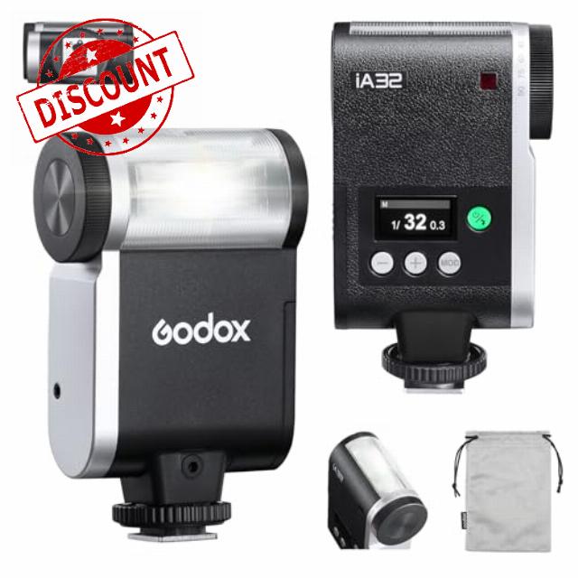Godox iA32 Camera Flash