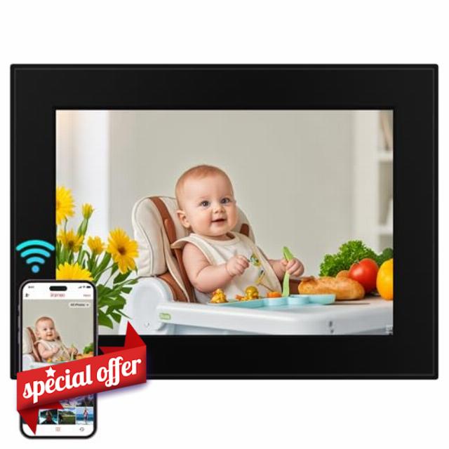 32GB WiFi Digital Photo Frame