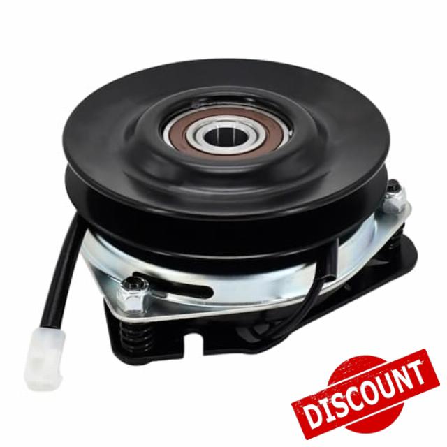 4387900 04387900 Electric PTO Clutch Outdoor Power Clutch X0588 Compatible with Gravely 915140 915146 915168 915180 915194 915210 34 ZT Compatible with Ariens 915131 915141 Zoom