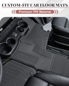 TPE Rubber Waterproof Custom Fit Car Mats