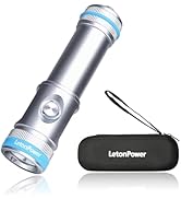 LetonPower Tynny-13se Diving Torch 2200 Lumens, 6 Modes LED Diving Torch, Diving Torch, Diving Torch...