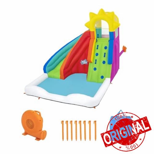 H2O GO Mega Water Park - Sun Slide - 10'9" x 9'4" x 9'