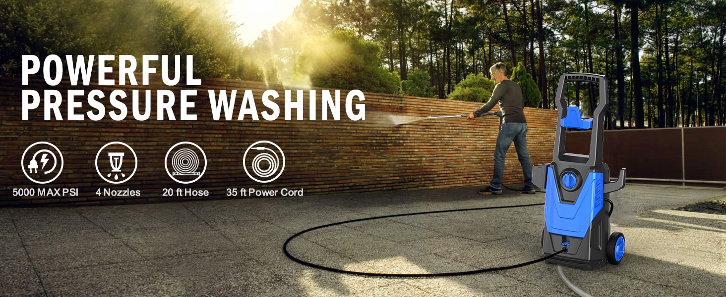 pressure washer