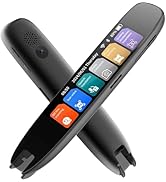 Scan Reader Pen, Portable 134 Language Translator Device, Scan Reader Pen for Voice Translator De...