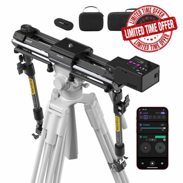 Zeapon Micro4 E500 Double Distance Motorized Camera Slider