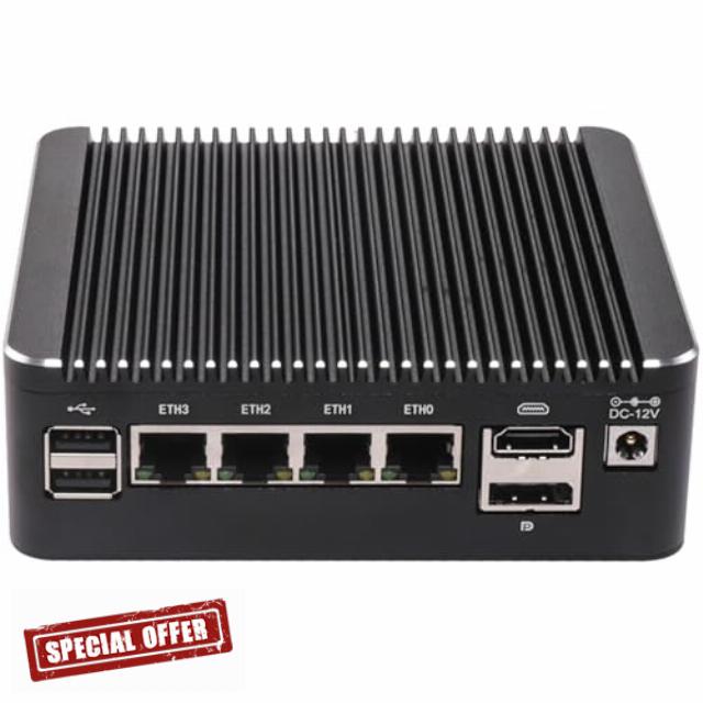 4 Lan i226 2.5G Firewall Micro Appliance