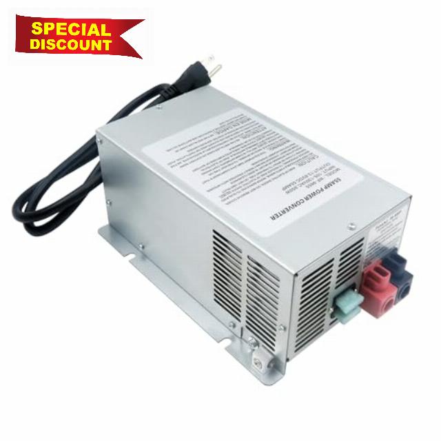 WF-9855 55 Amp Deck Mount RV Power Converter