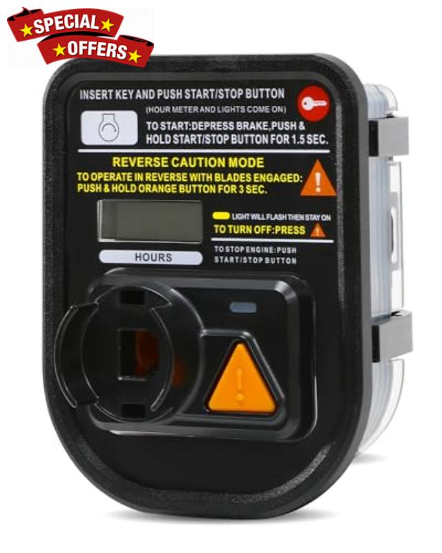925-06427A Hour Service Meter Module Compatible with CUB Cadet LT42 LX46 XT1 XT2 SLX50 Tractors Replace 925-06427
