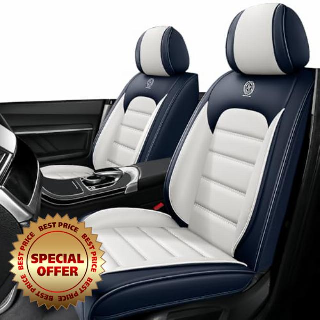 Lyriq 2023-2025 Front Car Seat Covers | Anti-Slip and Anti-Splash seat Covers | Car Protectors(Blue)