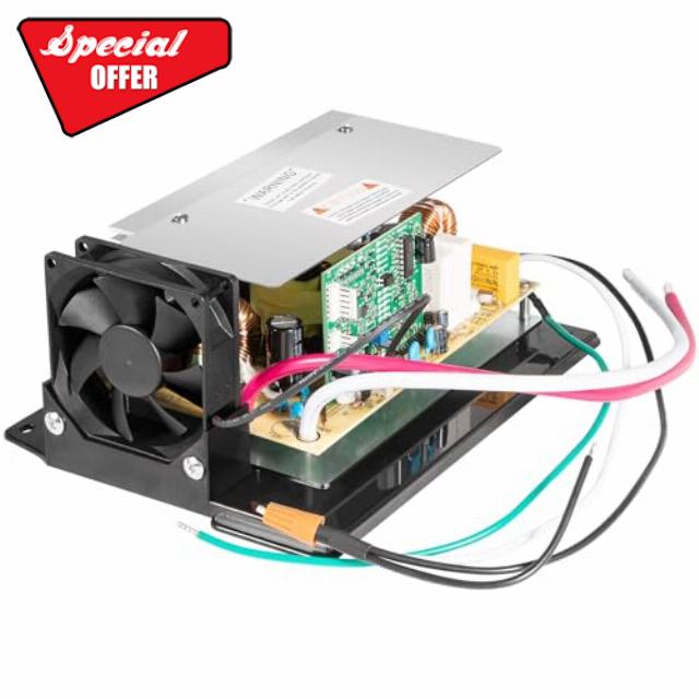 Upgraded WF-8955-AD-MBA RV Power Converter 55 Amp WF-8955PEC Replacement for WF-8955-MBA