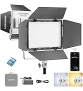 GODOX LITEMONS LP600R RGBW LED Video Light, CCT Bicolor Temperature 1800K-10000K 60W Panel Light ...