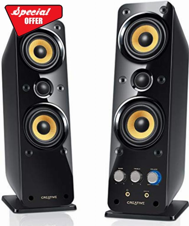 Creative GigaWorks T40 Series II 2.0 Multimedia Speaker System with BasXPort Technology