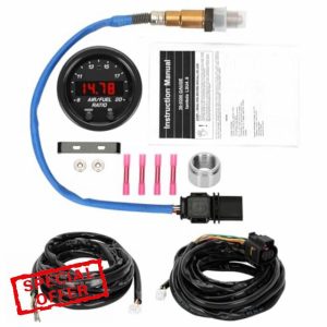 30-0300 X Series Wideband Uego Air/Fuel Ratio Gauge Kit