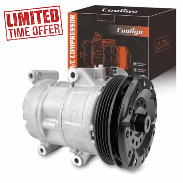 CO11078C Air Conditioner Compressor w/Clutch
