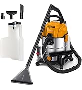 ExtraFein Electric Car Jack Kit with Impact Wrench, 5 Ton/10999 LBS 12V Electric Hydraulic Jack w...