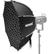 NEEWER 3 Way Geared Tripod Head with 360° Panoramic Arca QR Plate, Millimeter Micro Adjustment, A...