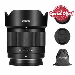 Viltrox AF 25mm F1.7 Air for Fuji X-Mount