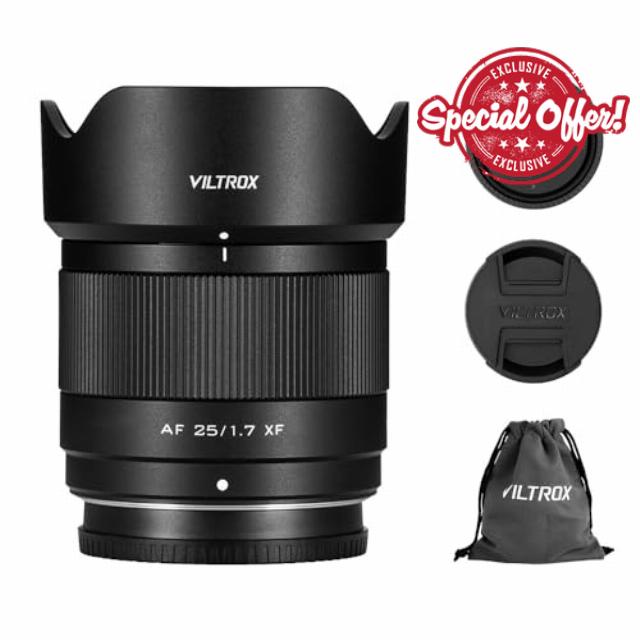 Viltrox AF 25mm F1.7 Air for Fuji X-Mount