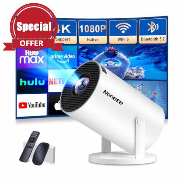 Mini Projector 4K