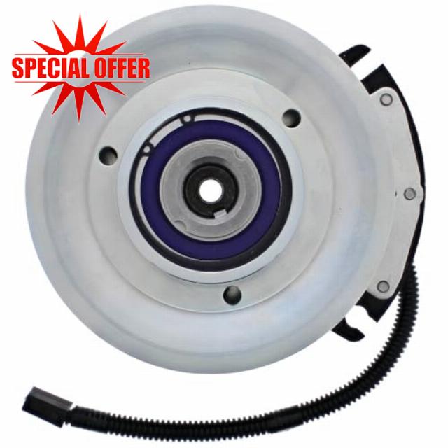 Rareelectrical New Pto Clutch Compatible With Hustler 935049 937037 934950 935056 936625 934992 934935 934943 937003 934984 936997 935007 935015 934968 937714 By Part Numbersx0809 606936K 603336K