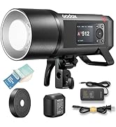 GODOX AD200Pro II AD200ProII TTL Pocket Flash Strobe 200Ws 2.4G HSS 1/8000s Double Head H200II GN...