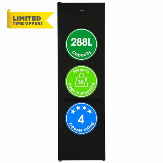 Abode Fridge Freezer Freestanding with Reversible Door