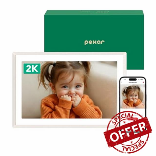 pexar 2K Digital Picture Frame (Powered by Lexar)