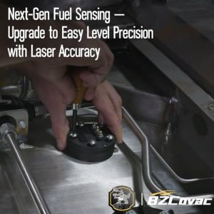 Fuel Gauge Sending Unit with LiDAR Technology
