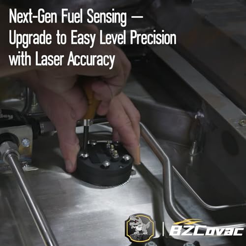 Fuel Gauge Sending Unit with LiDAR Technology