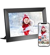 Frameo 15.6 inch Frameo Digital Photo Frame WiFi - 1920x1080 FHD IPS Screen Touchscreen, Built-in...