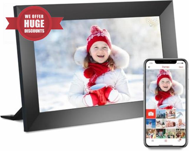32GB FRAMEO Digital Photo Frame