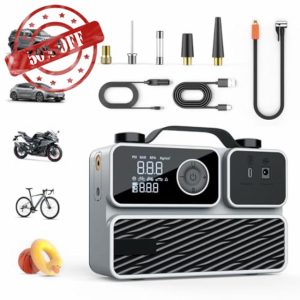 Tire Inflator Portable Air Compressor