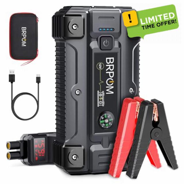 Car Jump Starter
