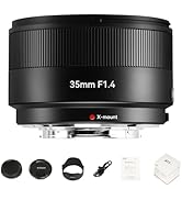 7artisans AutoFocus 35mm F1.4 APS-C Frame Lens,F1.4 Large Aperture,Automatic Lens, Compatible for...