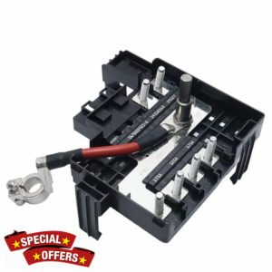 Battery Distribution Engine Compartment Fuse Block Fit for 2017-2019 Chevrolet Silverado 1500 2500 HD