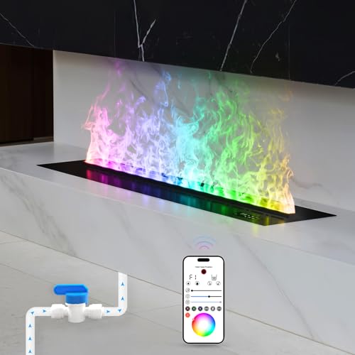 Vapor Fireplace with App Smart Control