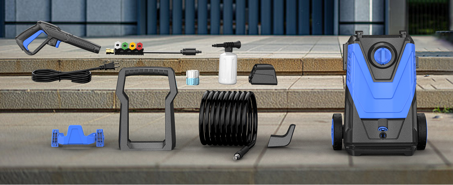 pressure washer
