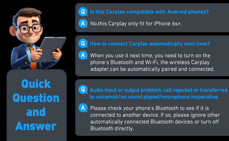 Automatic CarPlay Adapter