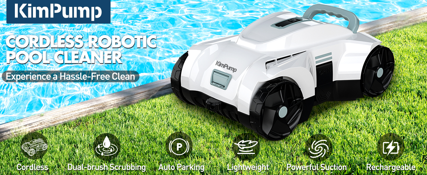 pool vacuum robot