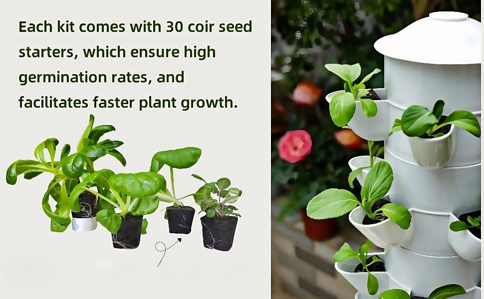 Hydroponic Growing System Kit