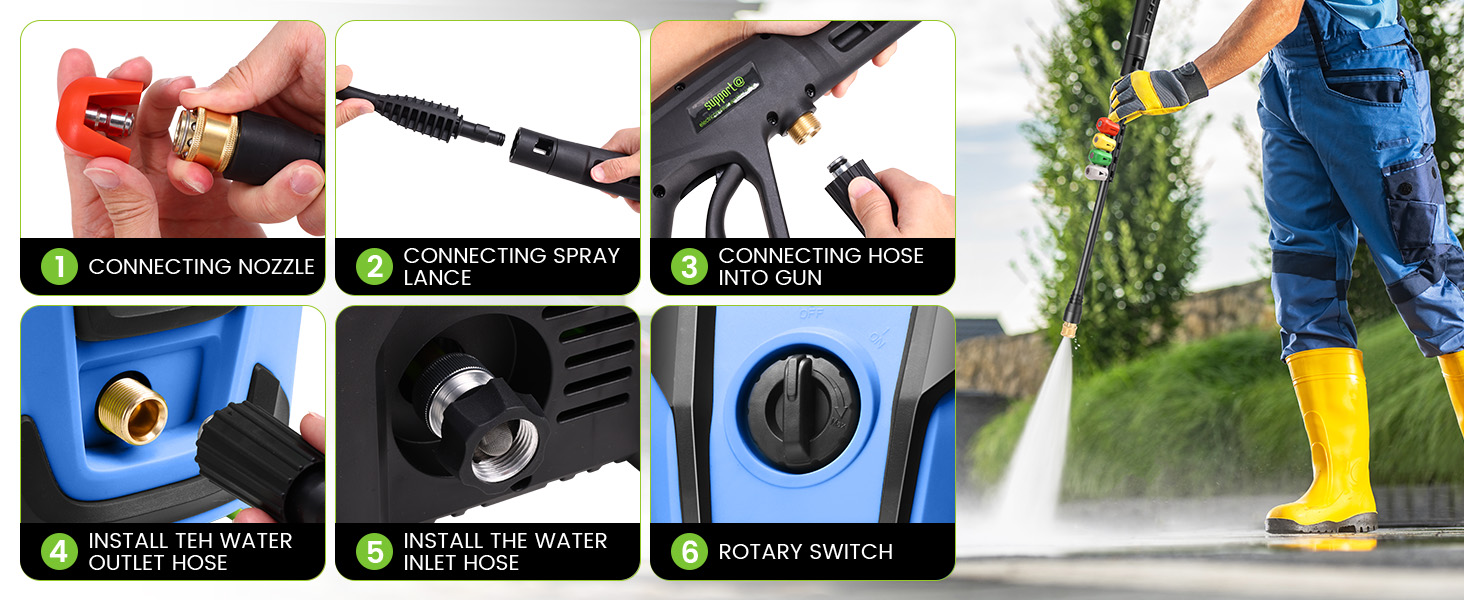 power washer