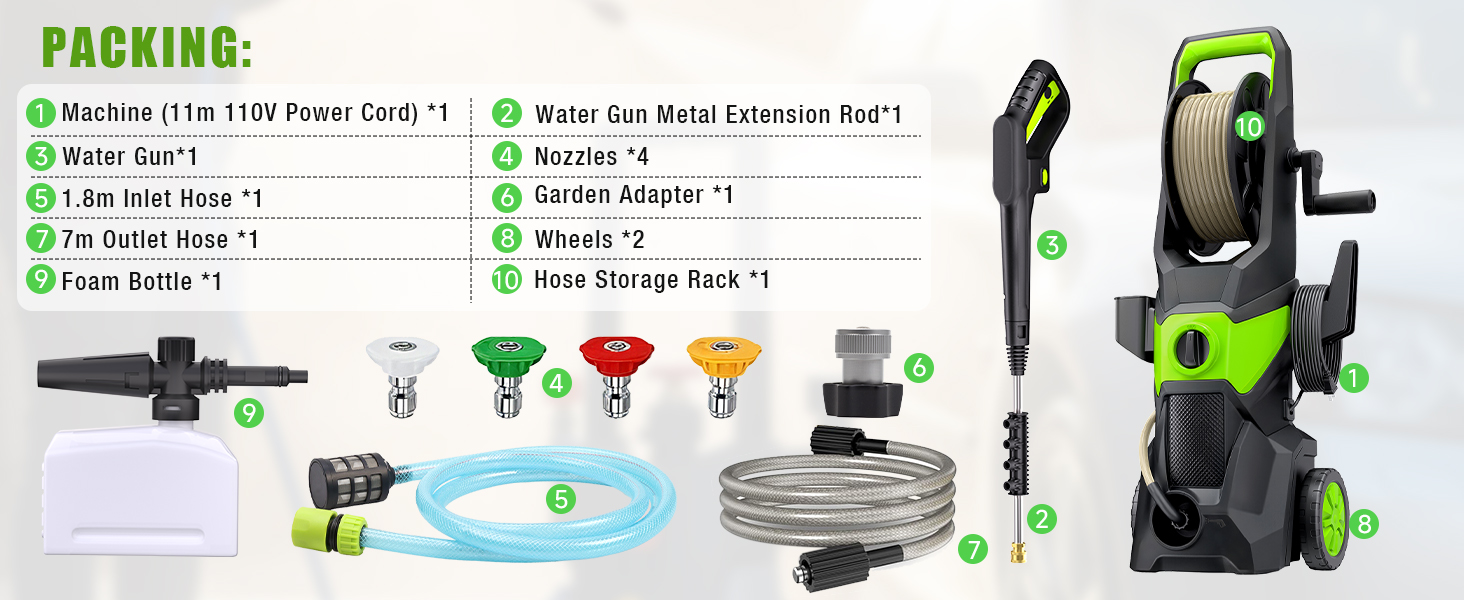 Electric Pressure Washer