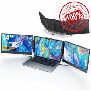14’’ Triple Laptop Screen Extender