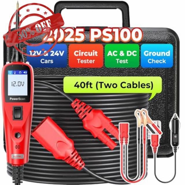 2025 Autel Circuit Tester