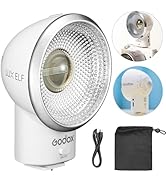 GODOX Lux Junior Retro Camera Flash GN12 6000K±200K On-Camera Flash Speedlite, Speedlight Compati...