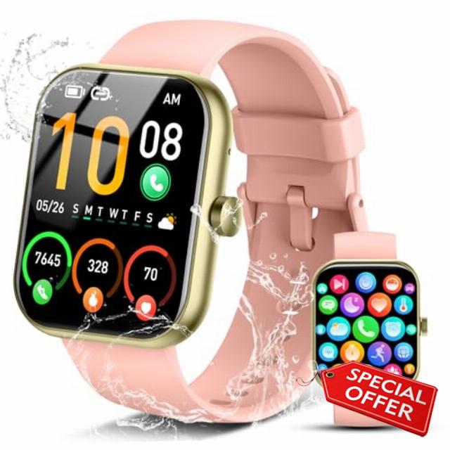 Smart Watch for Men Women